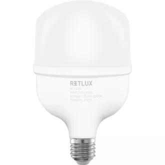 RLL 445 E27 bulb 30W WW RETLUX RLL 445 E27 bulb 30W WW RETLUX