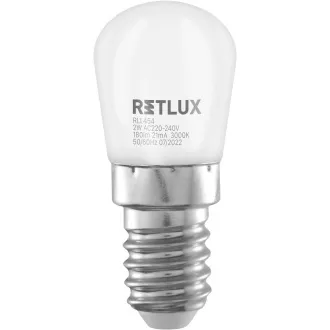 RLL 454 E14 2W T26 fridge WW RETLUX RLL 454 E14 2W T26 fridge WW RETLUX