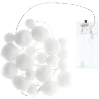 RXL 442 Řetěz s pompomy 20 LED RETLUX RXL 442 Řetěz s pompomy 20 LED RETLUX