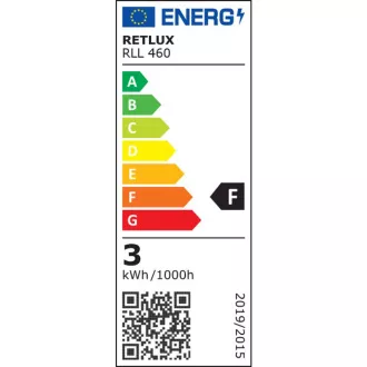 RLL 460 G9 3,3W LED WW RETLUX RLL 460 G9 3,3W LED WW RETLUX