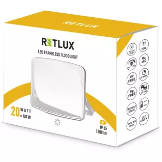 RSL 250 LED REFL. 20W 4000K RETLUX RSL 250 LED REFL. 20W 4000K RETLUX