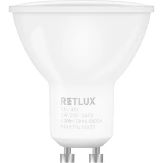 RLL 419 GU10 bulb 9W DL RETLUX RLL 419 GU10 bulb 9W DL RETLUX