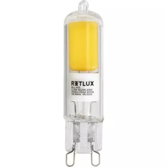 RLL 455 G9 COB 2,2W LED WW RETLUX RLL 455 G9 COB 2,2W LED WW RETLUX