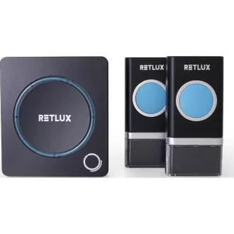 RDB 112 zvonek 2 tlač.1 základna RETLUX RDB 112 zvonek 2 tlač.1 základna RETLUX