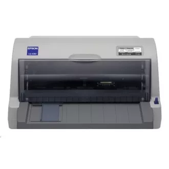 EPSON tiskárna jehličková LQ-630, A4, 24 jehel, 360 zn/s, 1+4 kopii, USB 1.1, LPT EPSON tiskárna jehličková LQ-630, A4, 24 jehel, 360 zn/s, 1+4 kopii, USB 1.1, LPT