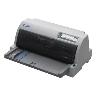 EPSON tiskárna jehličková LQ-630, A4, 24 jehel, 360 zn/s, 1+4 kopii, USB 1.1, LPT EPSON tiskárna jehličková LQ-630, A4, 24 jehel, 360 zn/s, 1+4 kopii, USB 1.1, LPT