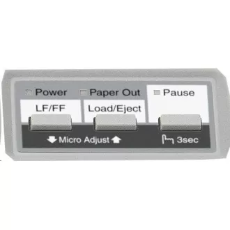 EPSON tiskárna jehličková LQ-630, A4, 24 jehel, 360 zn/s, 1+4 kopii, USB 1.1, LPT EPSON tiskárna jehličková LQ-630, A4, 24 jehel, 360 zn/s, 1+4 kopii, USB 1.1, LPT