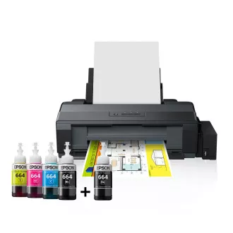 EPSON tiskárna ink EcoTank L1300, A3+, 30ppm, USB EPSON tiskárna ink EcoTank L1300, A3+, 30ppm, USB