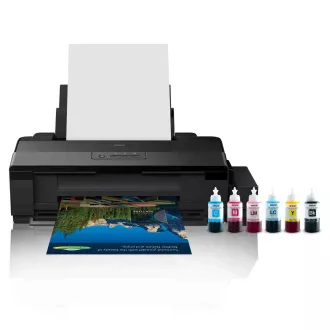 EPSON tiskárna ink EcoTank L1800, A3+, 15ppm, USB, Foto tiskárna, 6ink EPSON tiskárna ink EcoTank L1800, A3+, 15ppm, USB, Foto tiskárna, 6ink
