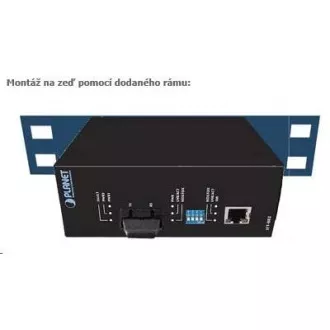 Planet ISW-501T, 5x 10/100, DIN, IP30, rozšířený teplotní rozsah -40~75 st.C Planet ISW-501T, 5x 10/100, DIN, IP30, rozšířený teplotní rozsah -40~75 st.C