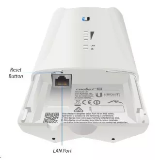 UBNT airMAX Rocket5 AC Lite [Client/AP/Repeater, 5GHz, 802.11ac, 27dBm, 2xRSMA]