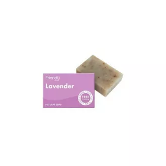 Friendly Soap Přírodní mýdlo levandule 95 g Friendly Soap Přírodní mýdlo levandule 95 g