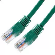 Patch kabel Cat6, UTP - 1m, zelený