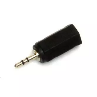 PREMIUMCORD Adaptér Jack 2, 5mm - Jack 3, 5mm, redukce (M/F) PREMIUMCORD Adaptér Jack 2, 5mm - Jack 3, 5mm, redukce (M/F)