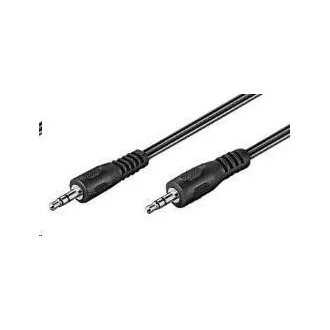 PREMIUMCORD Kabel audio 3, 5mm Jack 3m (M/M, stereo) PREMIUMCORD Kabel audio 3, 5mm Jack 3m (M/M, stereo)