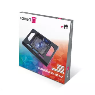 CONNECT IT Chladící podložka pod notebook Breeze CONNECT IT Chladící podložka pod notebook Breeze