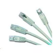 GEMBIRD kabel patchcord Cat5e stíněný FTP 0, 5m, šedý