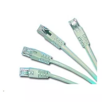 GEMBIRD kabel patchcord Cat5e stíněný FTP 0, 5m, šedý GEMBIRD kabel patchcord Cat5e stíněný FTP 0, 5m, šedý