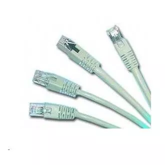 GEMBIRD kabel patchcord CAT6 UTP 15m, šedý GEMBIRD kabel patchcord CAT6 UTP 15m, šedý