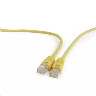 GEMBIRD kabel patchcord Cat5e UTP 2m, žlutý GEMBIRD kabel patchcord Cat5e UTP 2m, žlutý