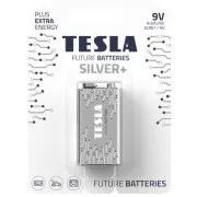Baterie Tesla Silver+ Alkalické 9V 6LR61
