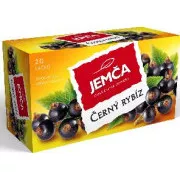 Čaj Jemča černý rybíz 20x2g
