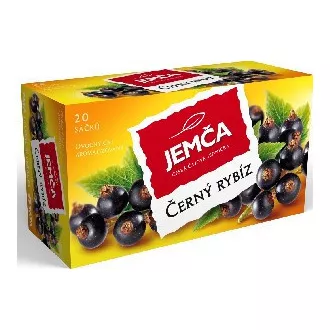 Čaj Jemča černý rybíz 20x2g Čaj Jemča černý rybíz 20x2g