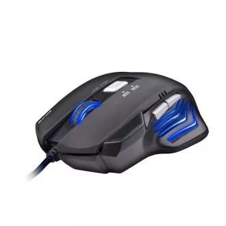 C-TECH myš AKANTHA, herní, modré podsvícení, 2400 DPI, USB C-TECH myš AKANTHA, herní, modré podsvícení, 2400 DPI, USB
