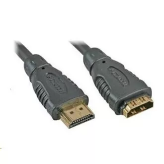 PREMIUMCORD Kabel prodlužovací HDMI - HDMI 10m, zlacené konektory PREMIUMCORD Kabel prodlužovací HDMI - HDMI 10m, zlacené konektory