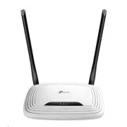 TP-Link TL-WR841N WiFi4 router (N300, 2, 4GHz, 4x100Mb/s LAN, 1x100Mb/s WAN)