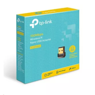 TP-Link TL-WN725N USB adapter (N150, 2, 4GHz, USB2.0) TP-Link TL-WN725N USB adapter (N150, 2, 4GHz, USB2.0)