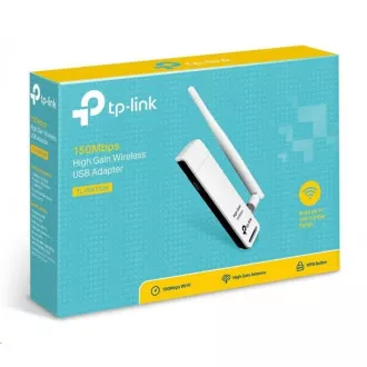 TP-Link TL-WN722N USB adapter (N300, 2, 4GHz, USB2.0) TP-Link TL-WN722N USB adapter (N300, 2, 4GHz, USB2.0)