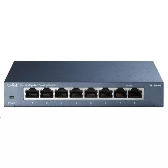 TP-Link switch TL-SG108 (8xGbE, fanless) TP-Link switch TL-SG108 (8xGbE, fanless)