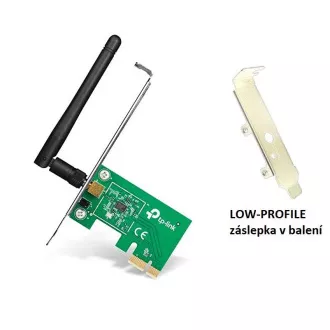 TP-Link TL-WN781ND PCI Express adapter (N300, 2, 4GHz, PCIe) TP-Link TL-WN781ND PCI Express adapter (N300, 2, 4GHz, PCIe)