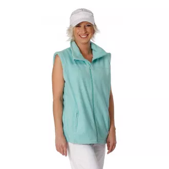 VORMA LADY fleecová vesta sv. zelená XL VORMA LADY fleecová vesta sv. zelená XL