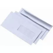 Obálka DL okno samolepící 1000ks / prodej po balení