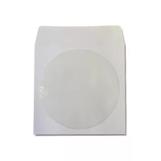 Obálka na CD 125x125mm s oknem obyč. Obálka na CD 125x125mm s oknem obyč.