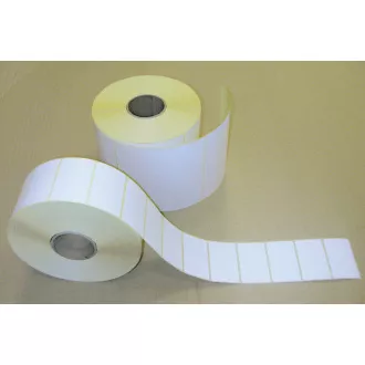 Etikety 50x25mm 3000ks v kotouči Etikety 50x25mm 3000ks v kotouči