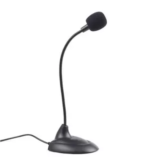 GEMBIRD mikrofon na stůl MIC-205, černý GEMBIRD mikrofon na stůl MIC-205, černý