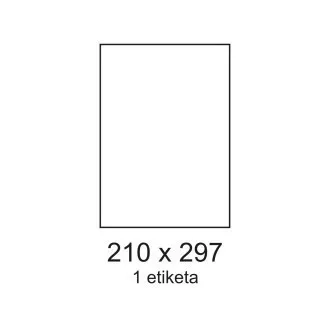 Etikety 210x297mm 1etiketa na archu 100listů Smartline Etikety 210x297mm 1etiketa na archu 100listů Smartline