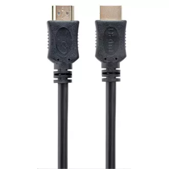 GEMBIRD Kabel HDMI - HDMI 1, 8m (v1.4, M/M, zlacené kontakty, stíněný, ethernet, CCS, 4K UHD@60Hz) GEMBIRD Kabel HDMI - HDMI 1, 8m (v1.4, M/M, zlacené kontakty, stíněný, ethernet, CCS, 4K UHD@60Hz)