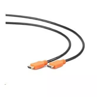 GEMBIRD Kabel HDMI - HDMI 4, 5m (v1.4, M/M, zlacené kontakty, stíněný, ethernet, CCS)