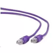 GEMBIRD kabel patchcord CAT6 stíněný FTP 0, 5m, fialový