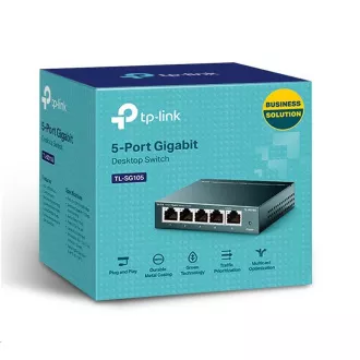 TP-Link switch TL-SG105 (5xGbE, fanless) TP-Link switch TL-SG105 (5xGbE, fanless)