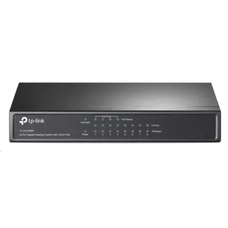 TP-Link switch TL-SG1008P (8xGbE, 4xPoE+, 64W, fanless) TP-Link switch TL-SG1008P (8xGbE, 4xPoE+, 64W, fanless)