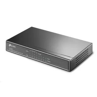 TP-Link switch TL-SG1008P (8xGbE, 4xPoE+, 64W, fanless) TP-Link switch TL-SG1008P (8xGbE, 4xPoE+, 64W, fanless)