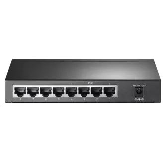 TP-Link switch TL-SG1008P (8xGbE, 4xPoE+, 64W, fanless) TP-Link switch TL-SG1008P (8xGbE, 4xPoE+, 64W, fanless)