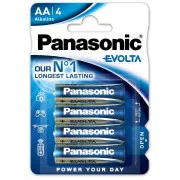 PANASONIC Alkalické baterie EVOLTA Platinum LR6EGE/4BP AA 1, 5V (Blistr 4ks)