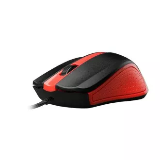 C-TECH myš WM-01, červená, USB C-TECH myš WM-01, červená, USB
