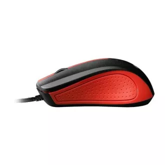 C-TECH myš WM-01, červená, USB C-TECH myš WM-01, červená, USB